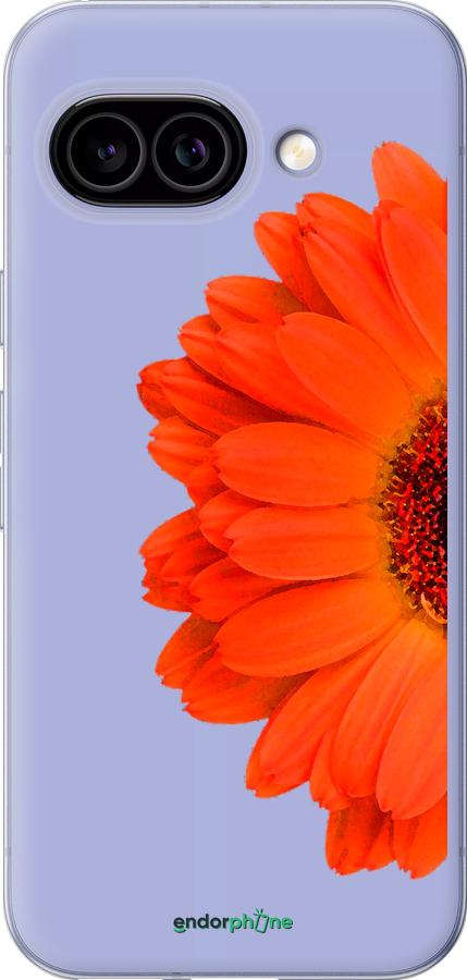 Силиконовый чехол Гербера 1 для Google Pixel 9A - 4534u-3899 изображение 