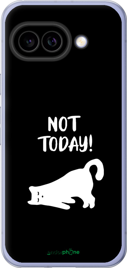 Силиконовый чехол Уставший кот для Google Pixel 9A - 4535u-3899 изображение 