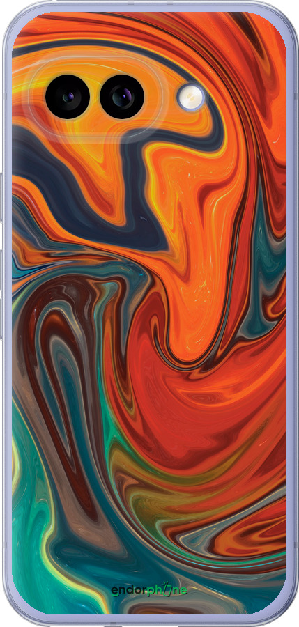 Силиконовый чехол Абстрактный фон для Google Pixel 9A - 4547u-3899 изображение 