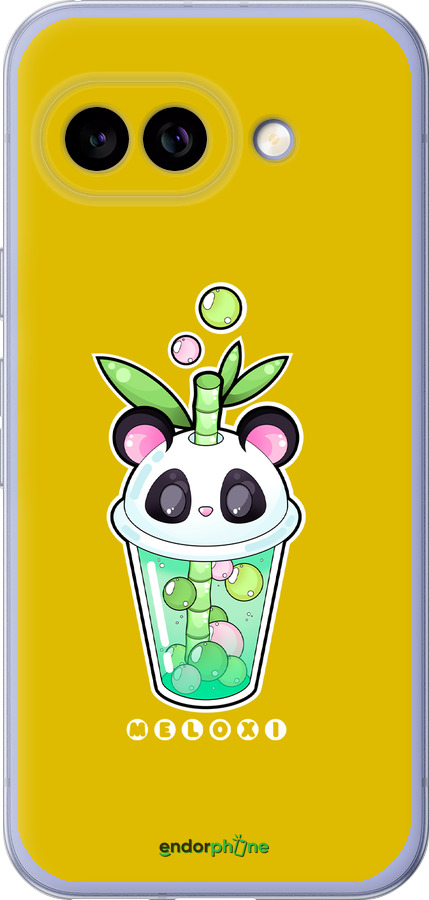 Силиконовый чехол Панда 1 для Google Pixel 9A - 4558u-3899 изображение 