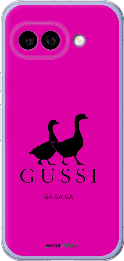 Силиконовый чехол Гуси для Google Pixel 9A - 4561u-3899 изображение 