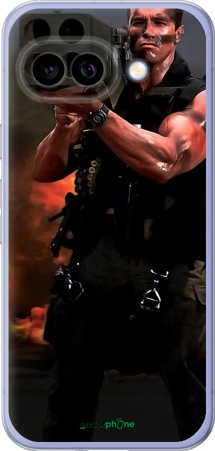 Силиконовый чехол Базука для Google Pixel 9A - 4564u-3899 изображение 