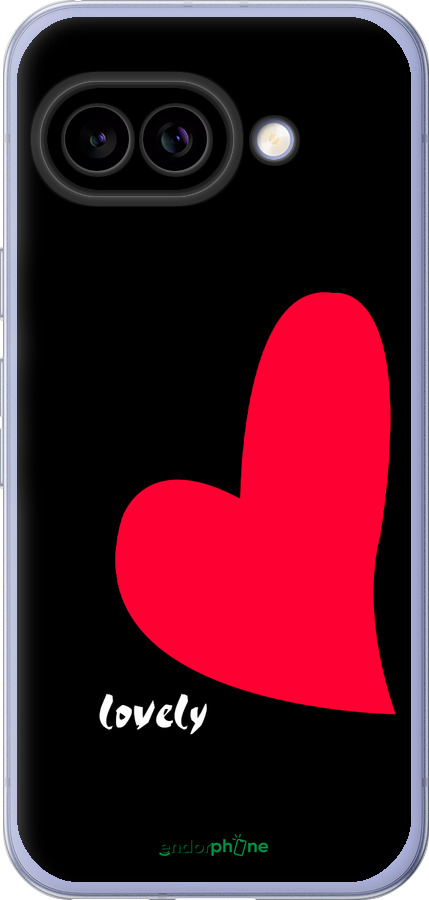 Силиконовый чехол Lovely для Google Pixel 9A - 4580u-3899 изображение 