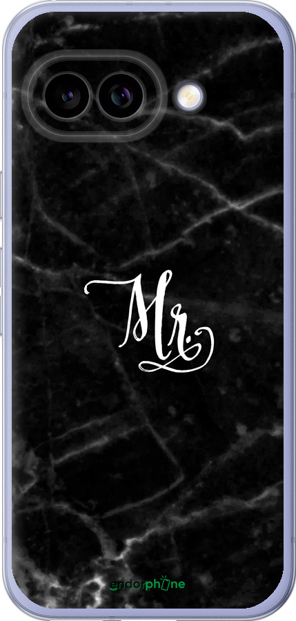 Силиконовый чехол Мрамор1 для Google Pixel 9A - 4582u-3899 изображение 