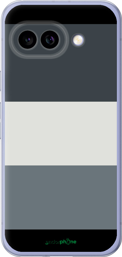 Силиконовый чехол Полосы для Google Pixel 9A - 4588u-3899 изображение 