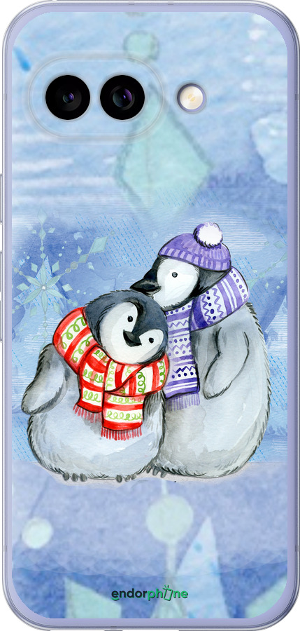 Силиконовый чехол Новогодний 5 для Google Pixel 9A - 4618u-3899 изображение 