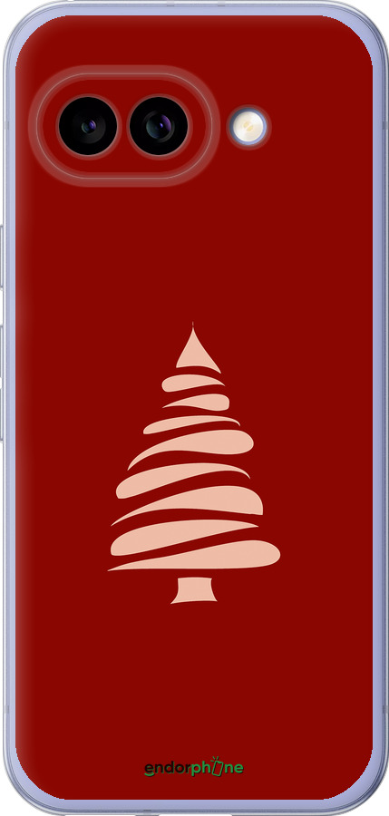 Силиконовый чехол Новогодний 15 для Google Pixel 9A - 4628u-3899 изображение 