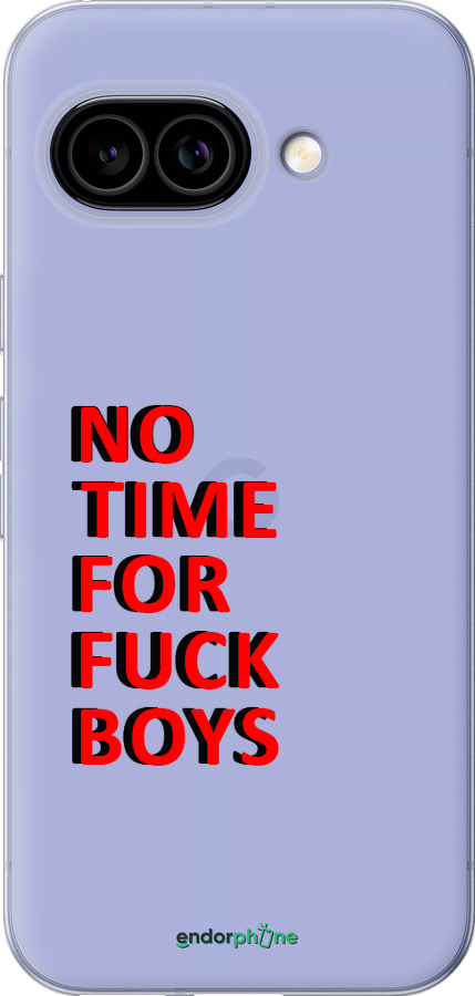 Силиконовый чехол Нет времени для Google Pixel 9A - 4635u-3899 изображение 