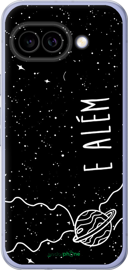 Силиконовый чехол e alem для Google Pixel 9A - 4646u-3899 изображение 