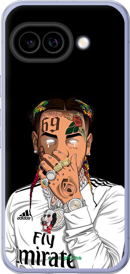 Силиконовый чехол Swag1 для Google Pixel 9A - 4673u-3899 изображение 