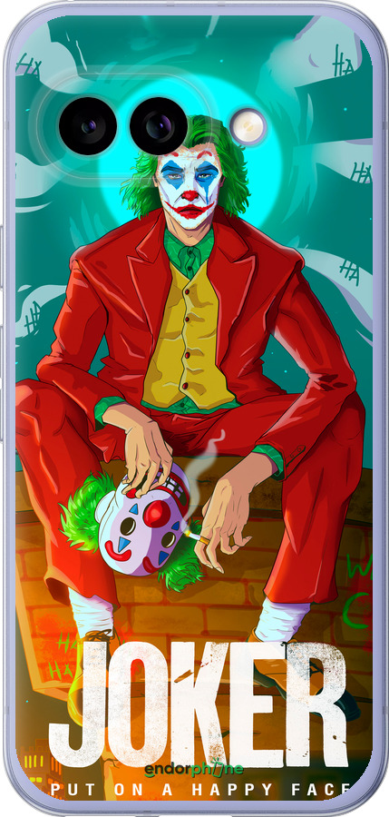 Силіконовий чехол Джокер1 для Google Pixel 9A - 4675u-3899 изображение 