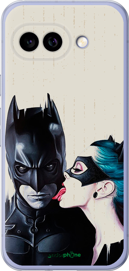 Силиконовый чехол Бэтмен для Google Pixel 9A - 4678u-3899 изображение 