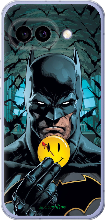 Силиконовый чехол Бэтмен 2 для Google Pixel 9A - 4679u-3899 изображение 