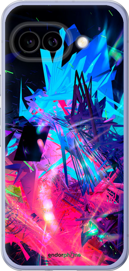 Силиконовый чехол Абстрактный чехол для Google Pixel 9A - 4681u-3899 изображение 