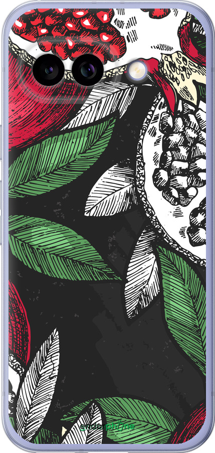 Силиконовый чехол Гранат для Google Pixel 9A - 4692u-3899 изображение 