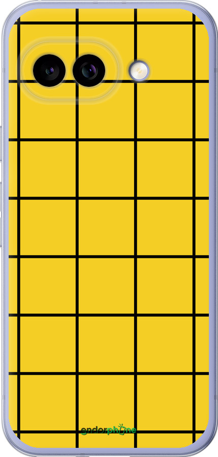 Силиконовый чехол Линии 1 для Google Pixel 9A - 4732u-3899 изображение 