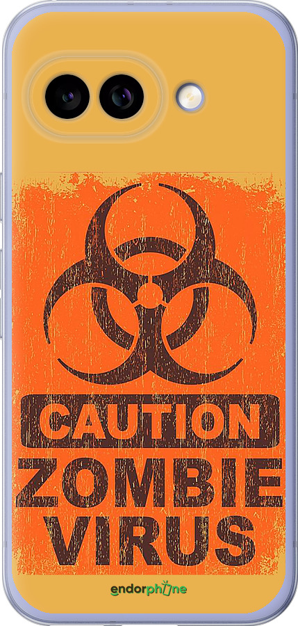 Силіконовий чехол Biohazard 1 для Google Pixel 9A - 4817u-3899 изображение 