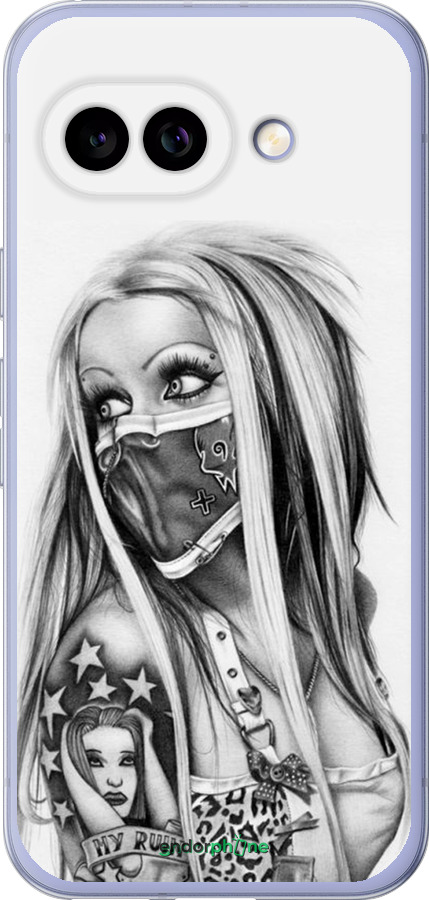 Силиконовый чехол Biohazard  8 для Google Pixel 9A - 4824u-3899 изображение 