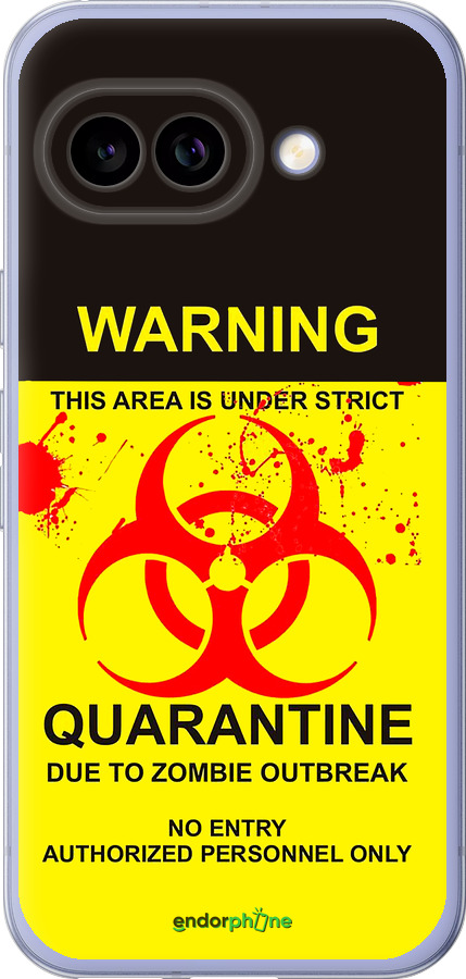 Силиконовый чехол Biohazard  9 для Google Pixel 9A - 4825u-3899 изображение 