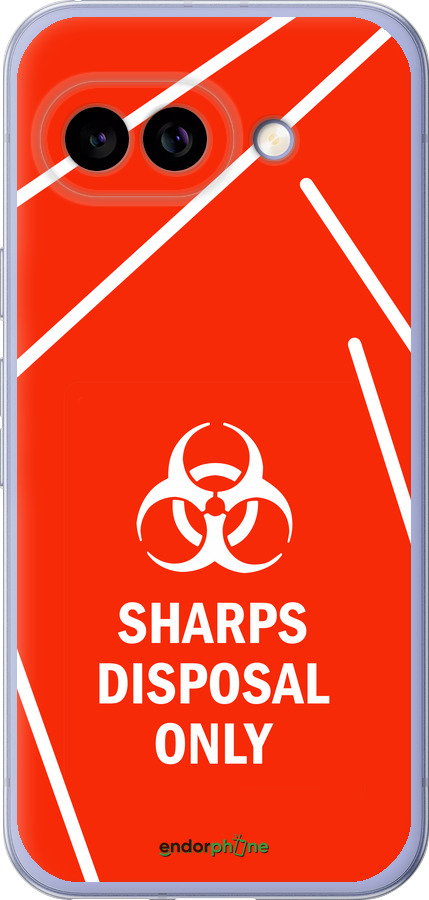 Силиконовый чехол biohazard 27 для Google Pixel 9A - 4843u-3899 изображение 