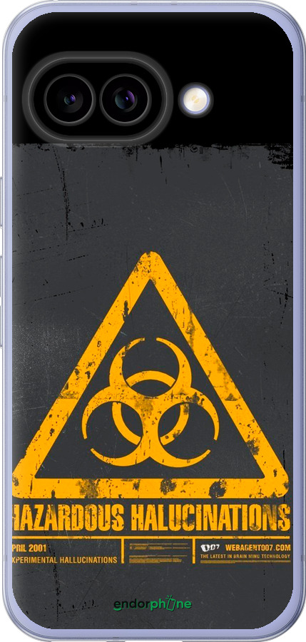 Силиконовый чехол biohazard 28 для Google Pixel 9A - 4846u-3899 изображение 