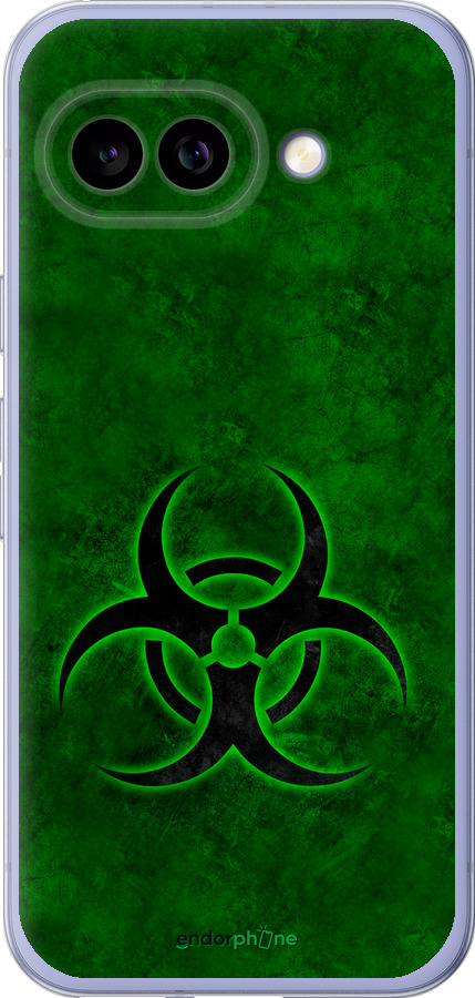 Силиконовый чехол biohazard 30 для Google Pixel 9A - 4848u-3899 изображение 