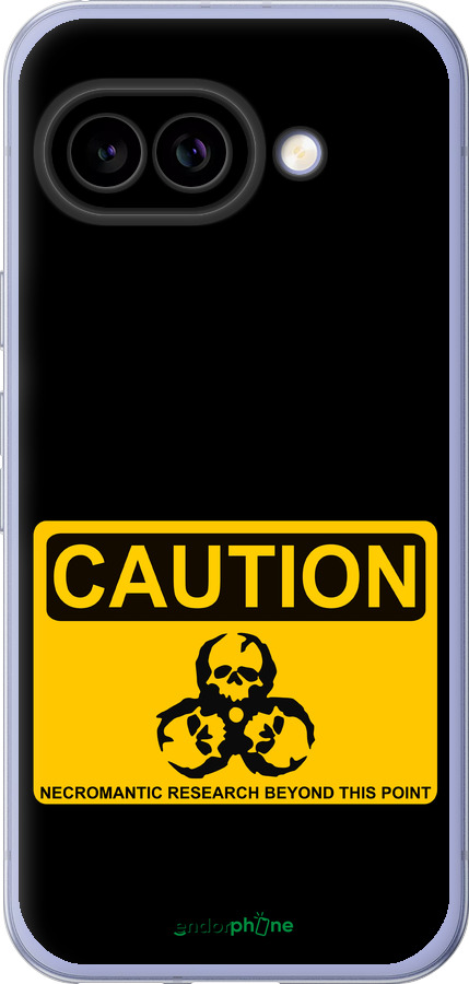 Силиконовый чехол biohazard 36 для Google Pixel 9A - 4854u-3899 изображение 