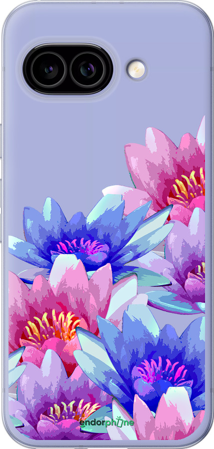 Силиконовый чехол Лотос для Google Pixel 9A - 4862u-3899 изображение 