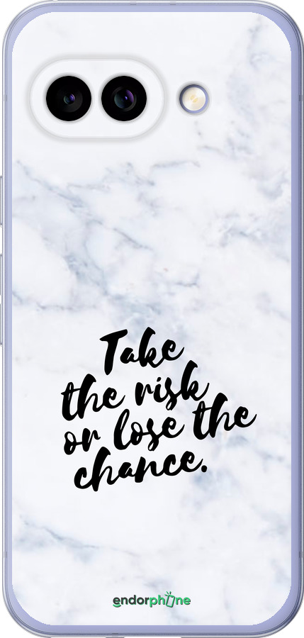 Силиконовый чехол Рискнуть или потерять шанс для Google Pixel 9A - 4866u-3899 изображение 