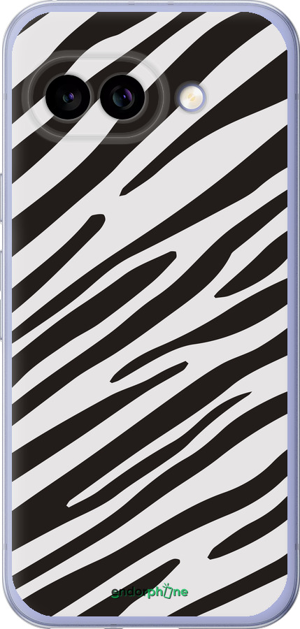 Силиконовый чехол Классическая зебра для Google Pixel 9A - 4874u-3899 изображение 
