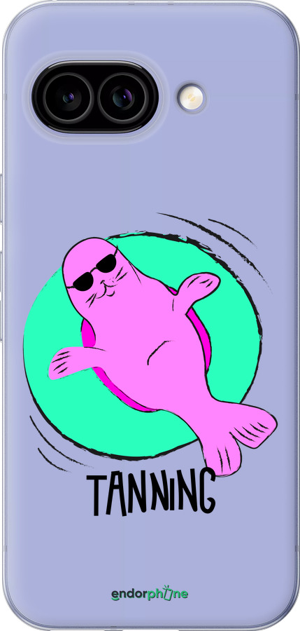 Силиконовый чехол Magic Time для Google Pixel 9A - 4889u-3899 изображение 