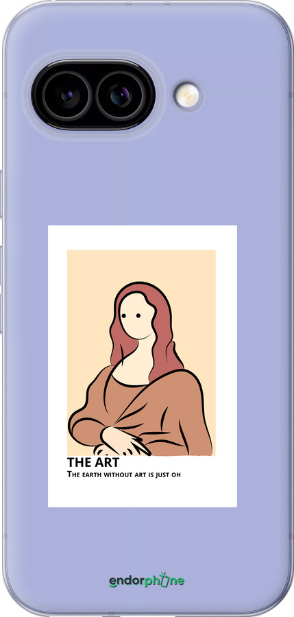 Силиконовый чехол The art для Google Pixel 9A - 4890u-3899 изображение 