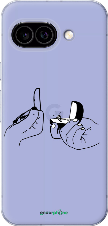 Силіконовий чехол Пропозиція для Google Pixel 9A - 4898u-3899 изображение 