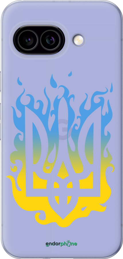 Силиконовый чехол Герб v1 для Google Pixel 9A - 5258u-3899 изображение 