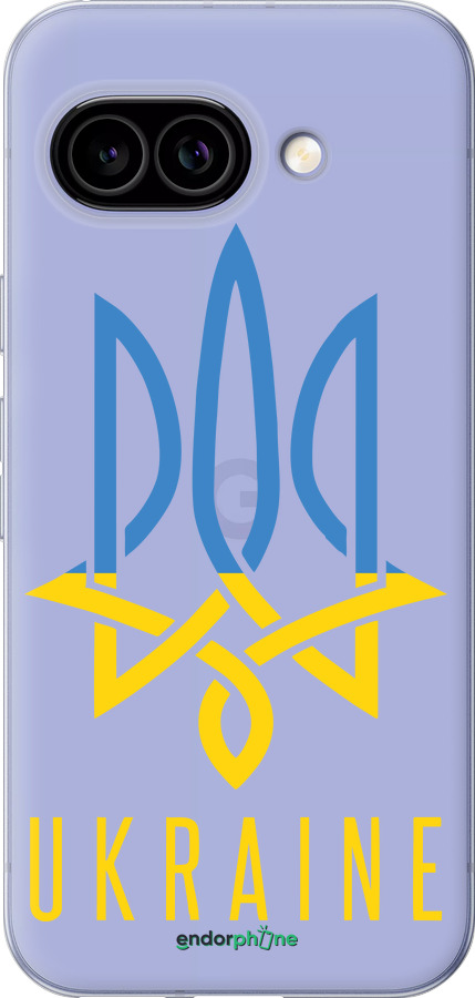 Силиконовый чехол Герб v2 для Google Pixel 9A - 5259u-3899 изображение 