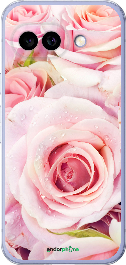 Силіконовий чехол Троянди для Google Pixel 9A - 525u-3899 изображение 