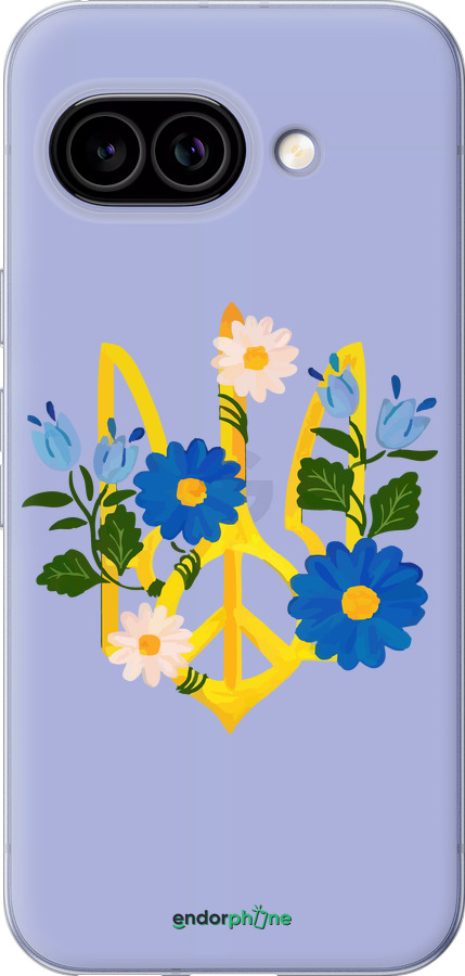 Силиконовый чехол Герб v3 для Google Pixel 9A - 5265u-3899 изображение 