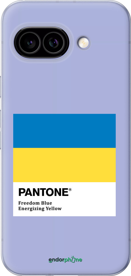 Силиконовый чехол Прапор Пантон для Google Pixel 9A - 5275u-3899 изображение 