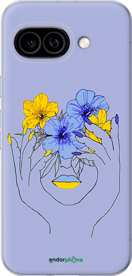 Силиконовый чехол Девушка v4 для Google Pixel 9A - 5276u-3899 изображение 