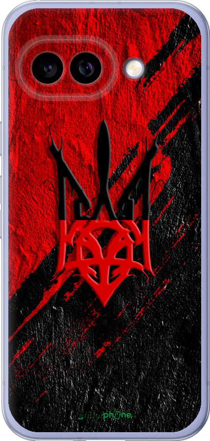 Силиконовый чехол Герб v4 для Google Pixel 9A - 5293u-3899 изображение 