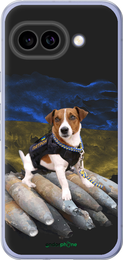 Силиконовый чехол Патрон для Google Pixel 9A - 5320u-3899 изображение 