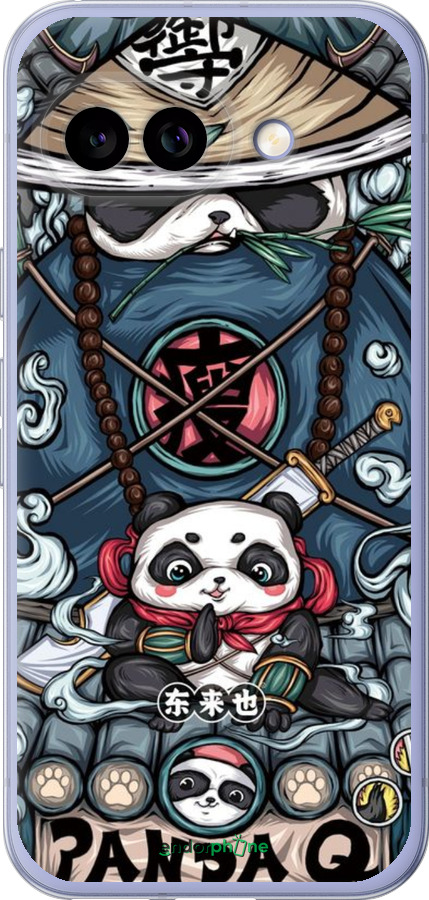 Силиконовый чехол № 5332 для Google Pixel 9A - 5332u-3899 изображение 