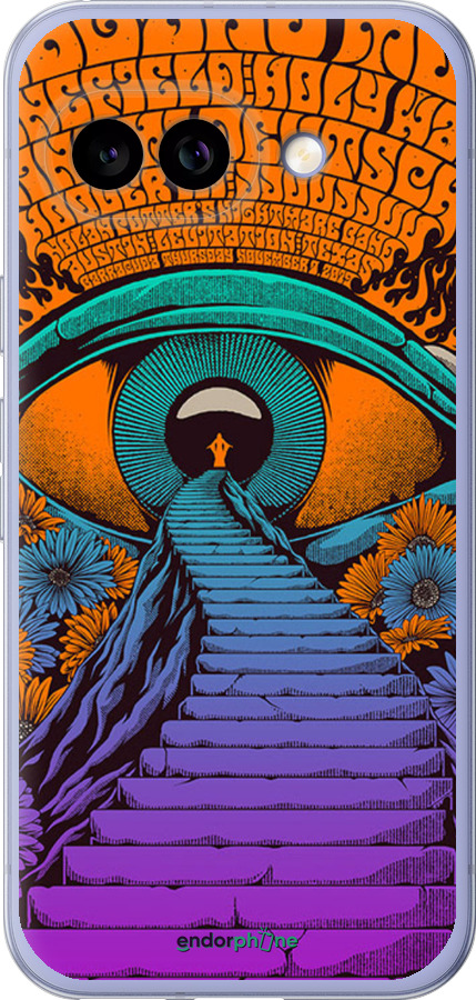 Силиконовый чехол № 5336 для Google Pixel 9A - 5336u-3899 изображение 