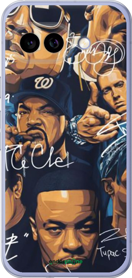 Силиконовый чехол № 5338 для Google Pixel 9A - 5338u-3899 изображение 