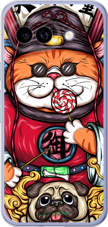 Силиконовый чехол № 5341 для Google Pixel 9A - 5341u-3899 изображение 