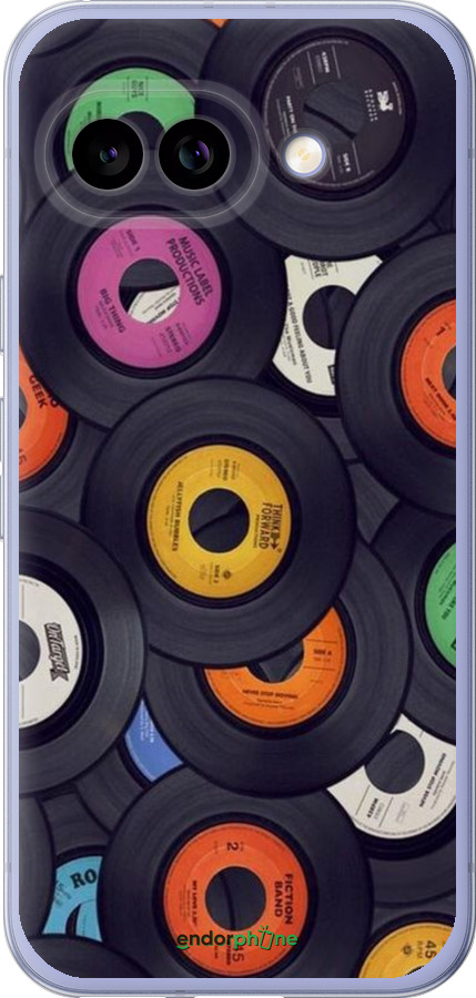 Силиконовый чехол № 5345 для Google Pixel 9A - 5345u-3899 изображение 