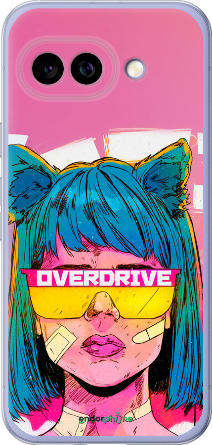 Силиконовый чехол № 5346 для Google Pixel 9A - 5346u-3899 изображение 