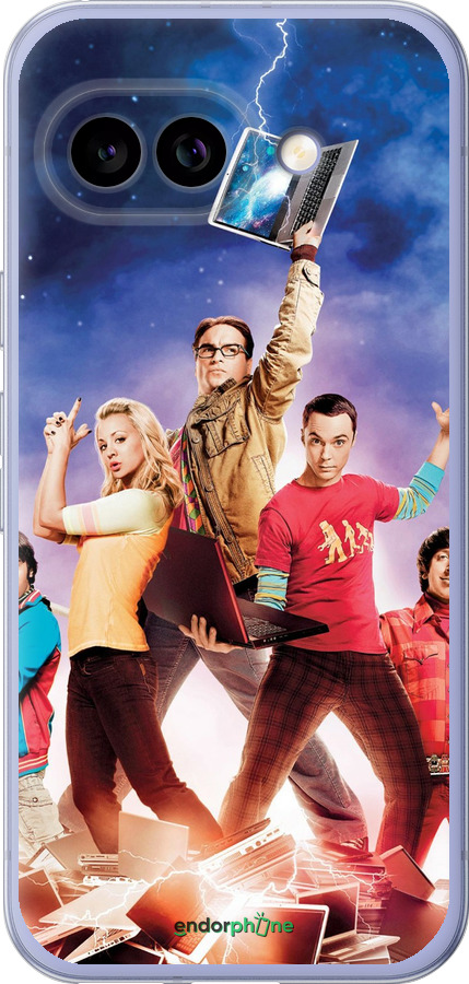 Силиконовый чехол № 5350 для Google Pixel 9A - 5350u-3899 изображение 