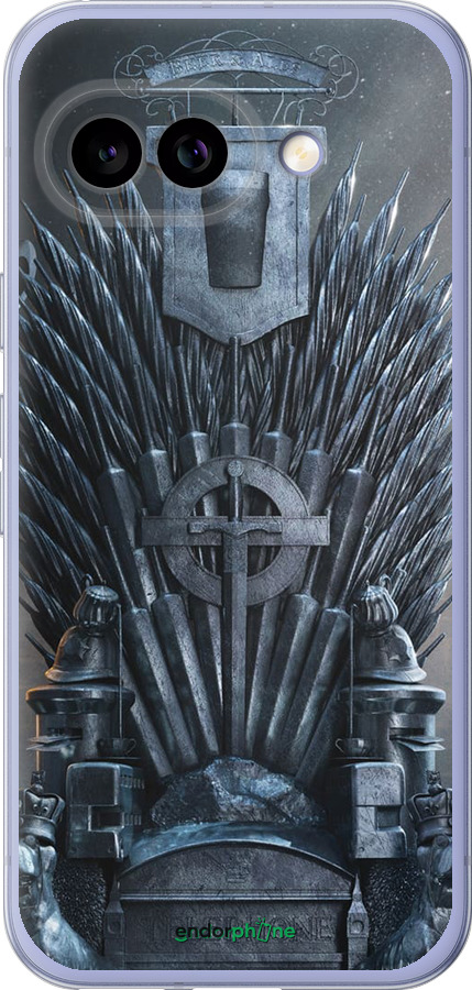 Силиконовый чехол № 5354 для Google Pixel 9A - 5354u-3899 изображение 