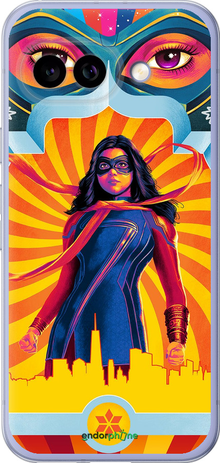 Силиконовый чехол № 5355 для Google Pixel 9A - 5355u-3899 изображение 